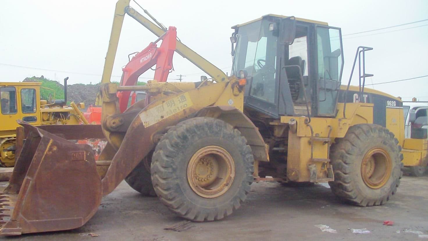 used cat 962g loader